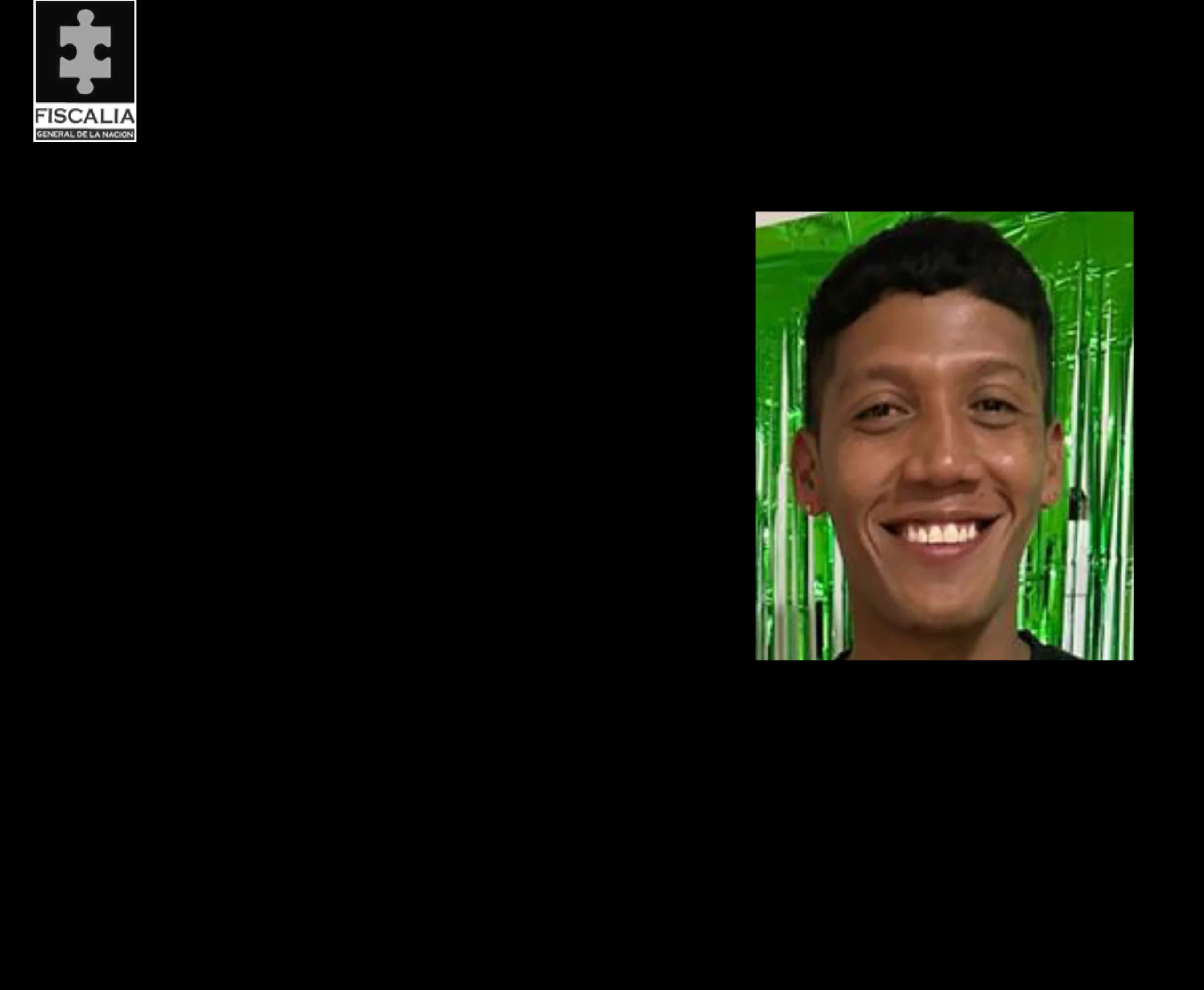 Buscan a Cristian Herrera Gutiérrez, desaparecido en Caldas desde abril