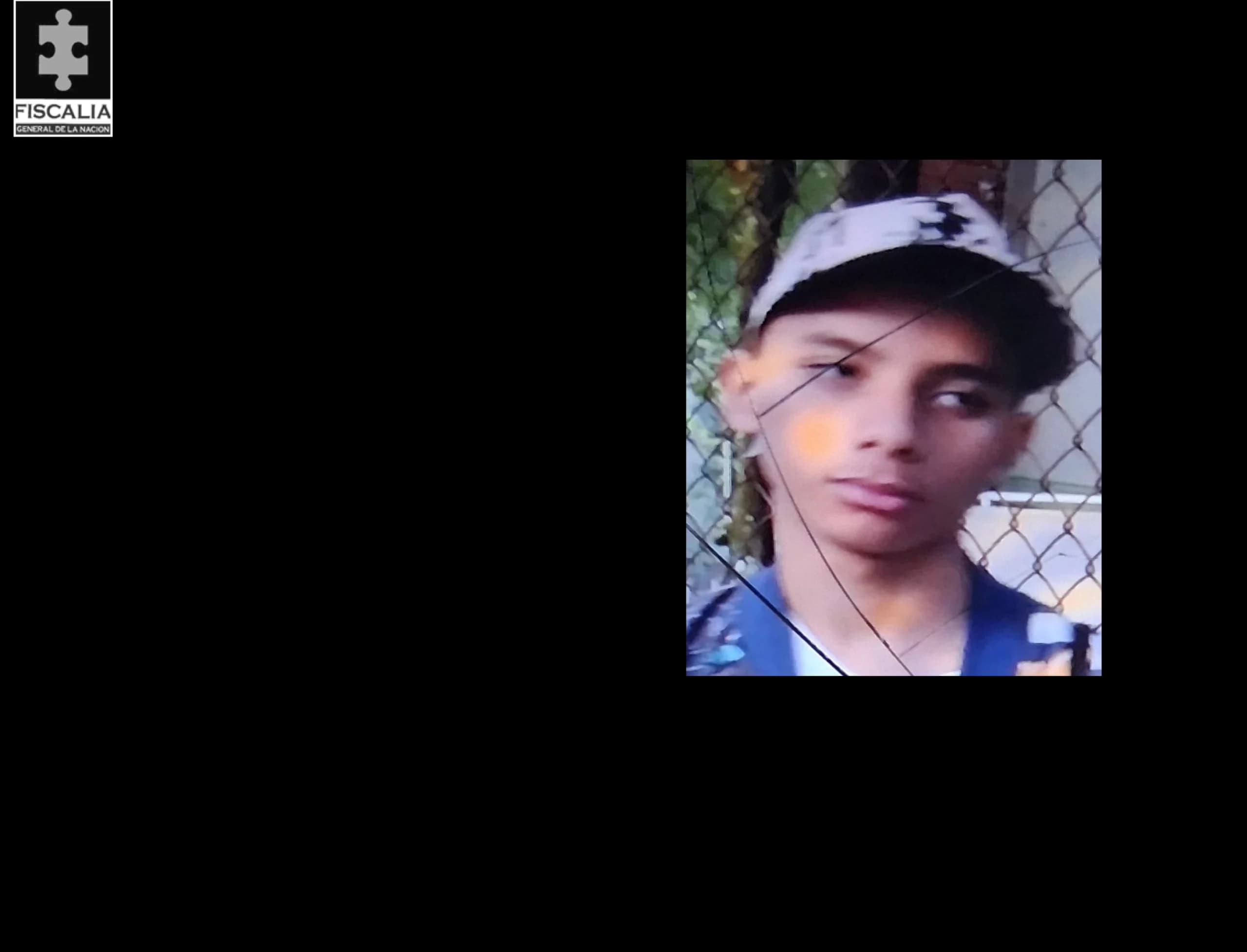 Buscan a Manuel Canchila, adolescente desaparecido en Medellín desde abril