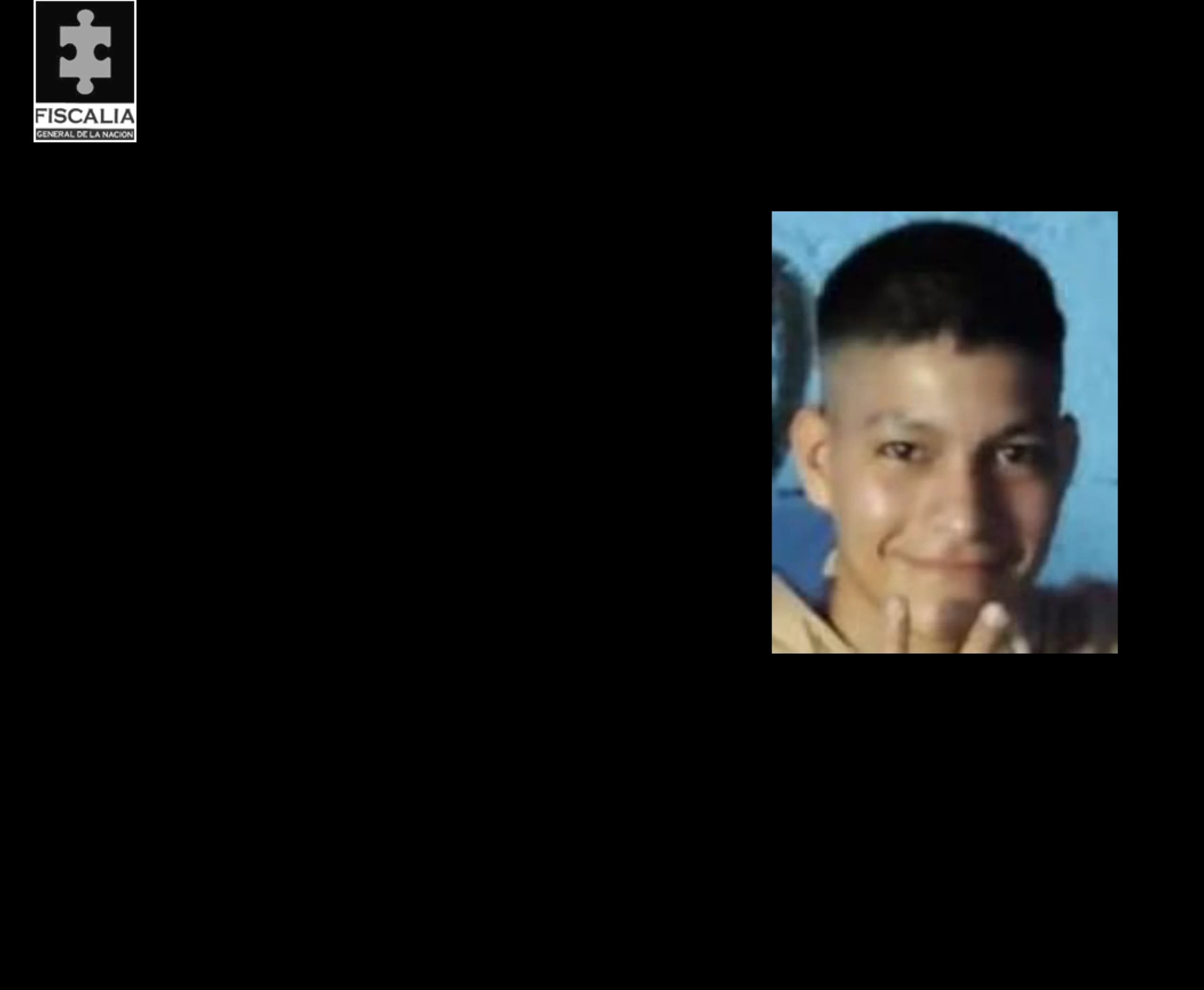 Buscan a Yeison Andrés Henao, adolescente desaparecido en Bello hace días