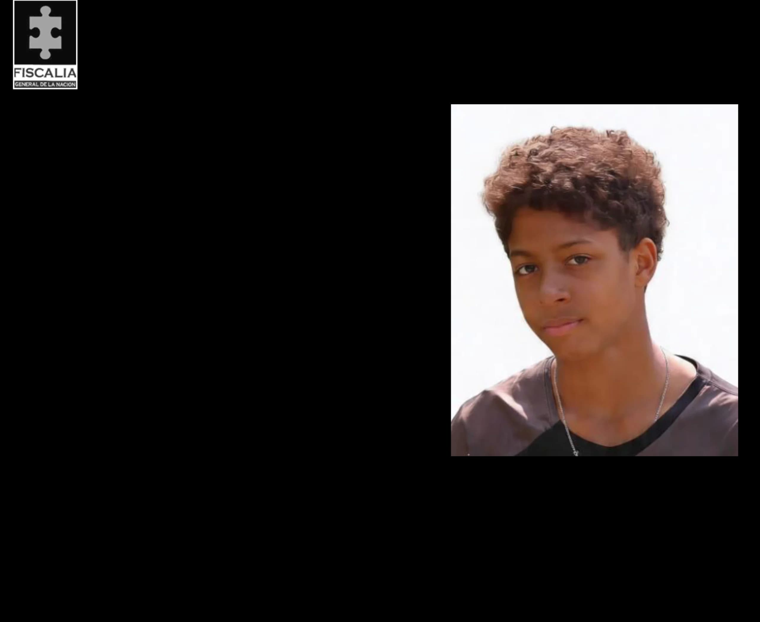 Buscan a adolescente desaparecido en Medellín desde hace dos semanas