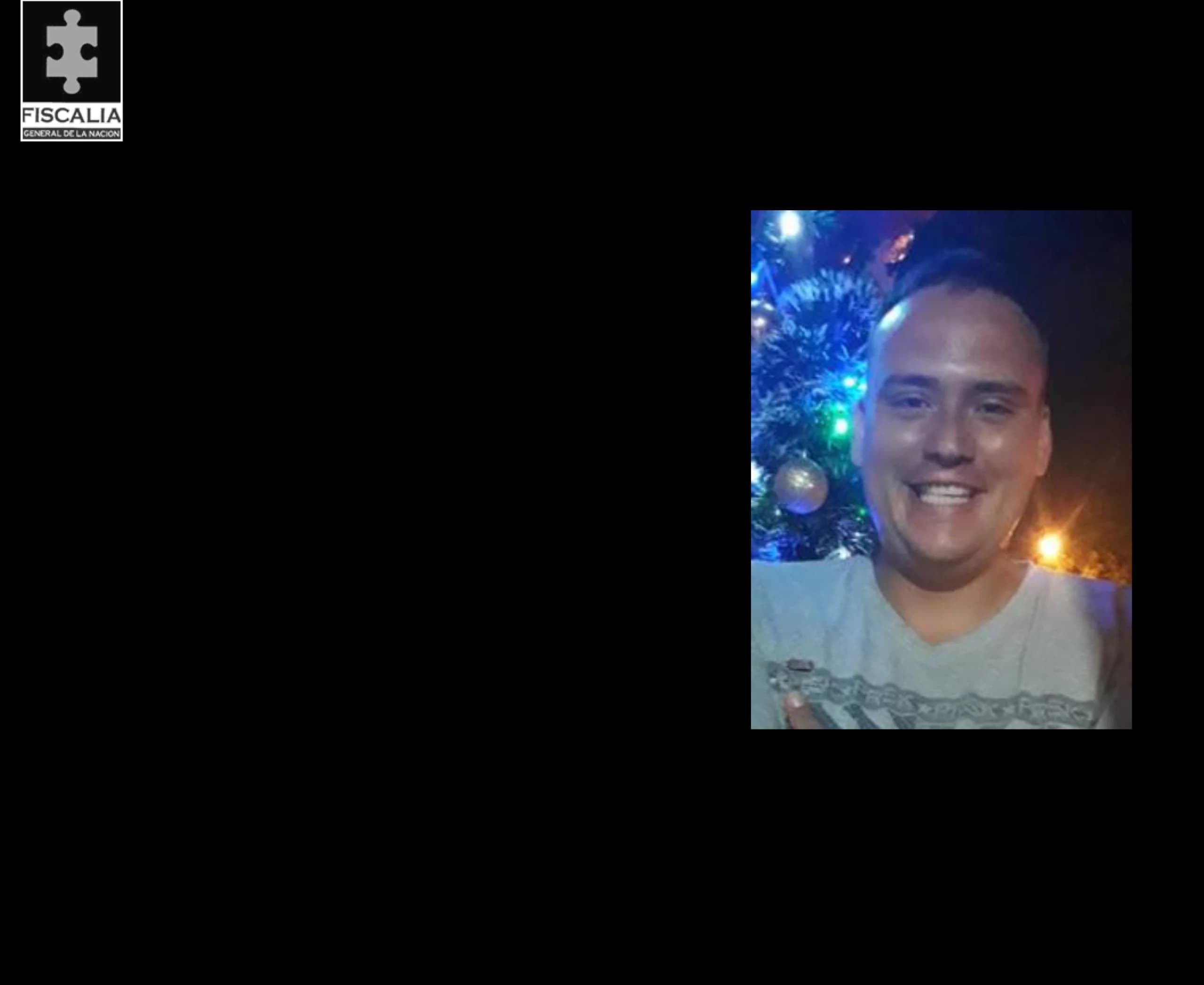 Buscan a Néstor David Muñoz, desaparecido desde el 5 de enero en Itagüí