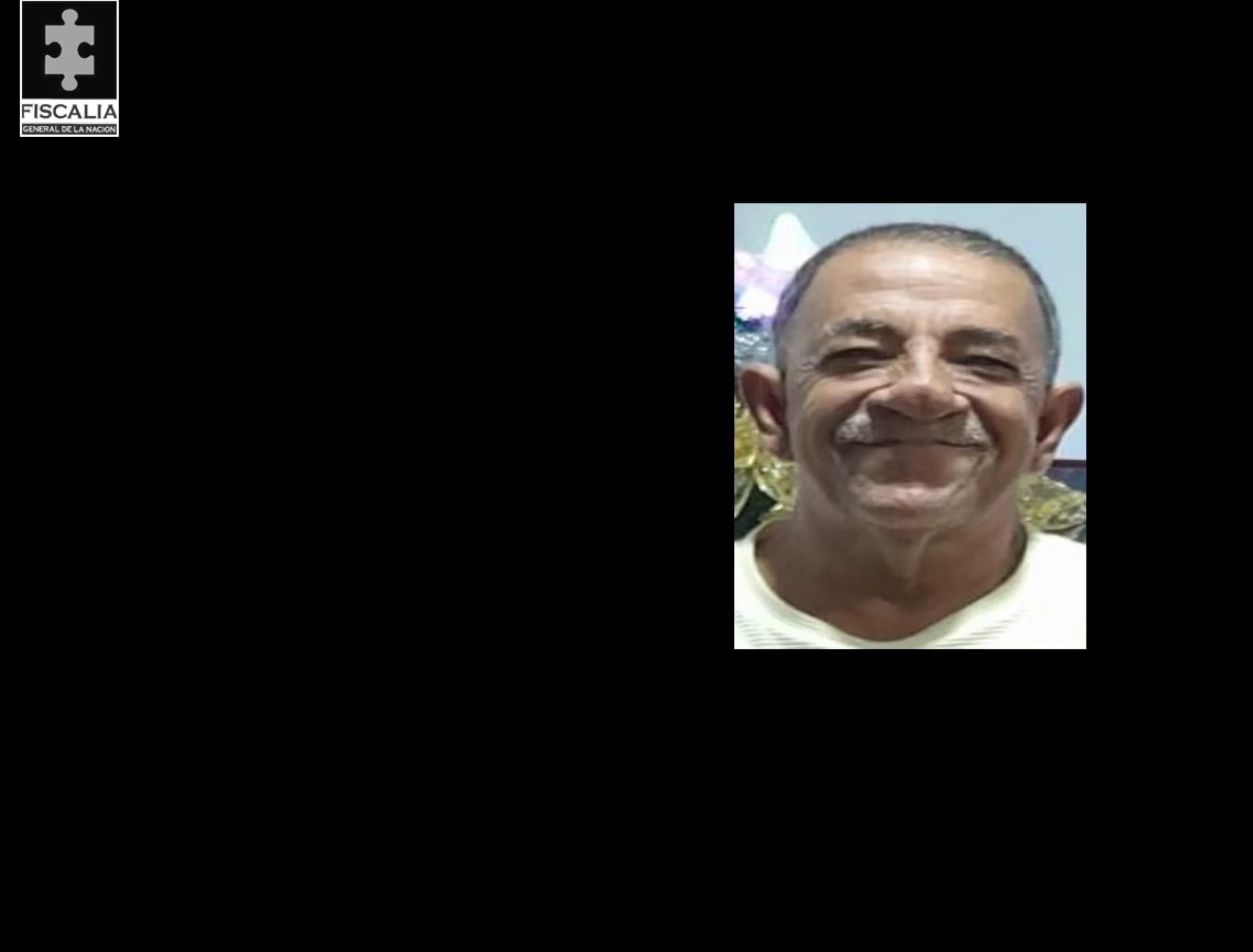Buscan a Francisco Javier Giraldo, desaparecido en Medellín desde abril