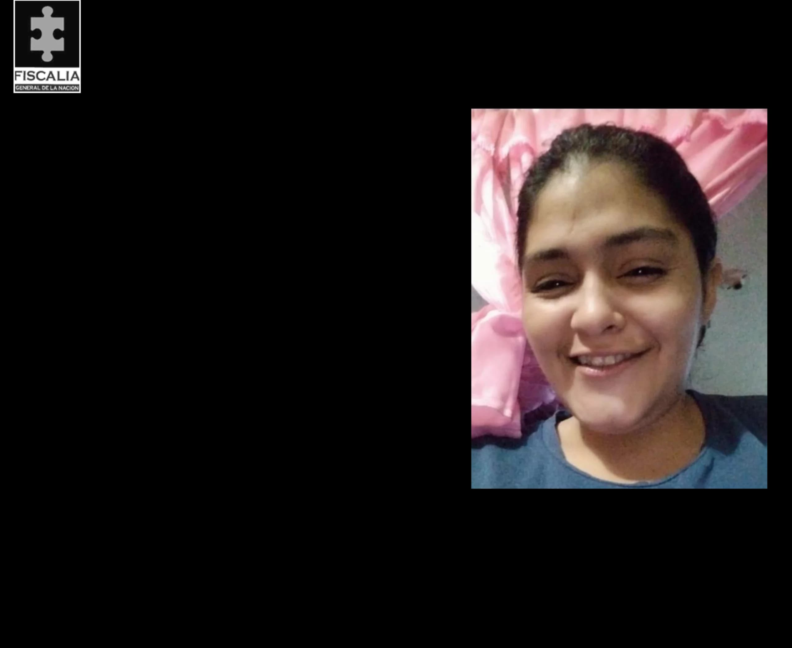 Buscan a Listeh Catherine Vargas, desaparecida en Medellín desde el 1 de abril