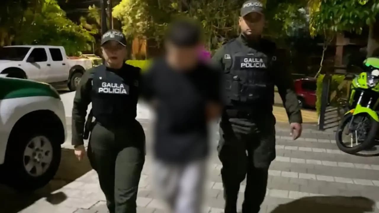 Desmantelan peligrosa banda que secuestraba víctimas mediante falsos servicios en Antioquia