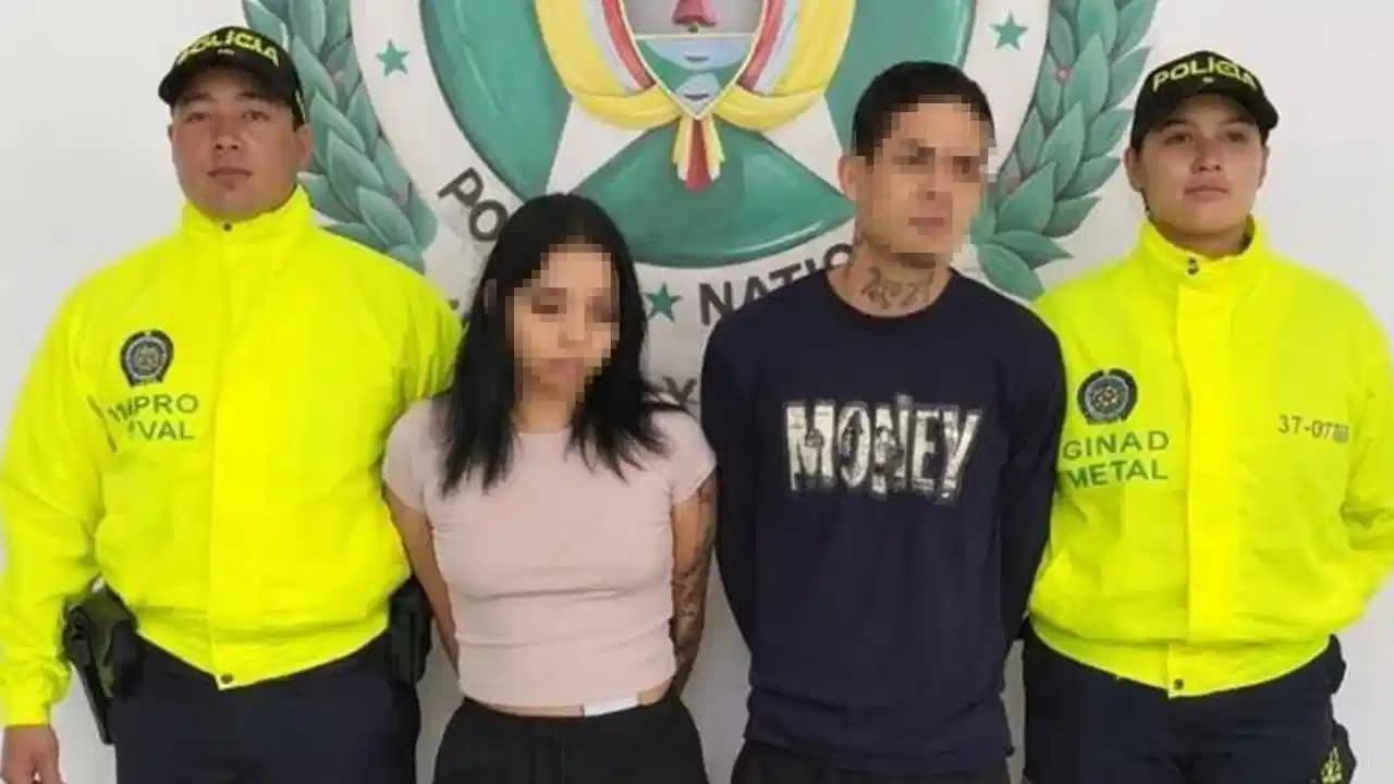 Capturan a madre y padrastro por golpear brutalmente a niño de dos años en hotel de Medellín