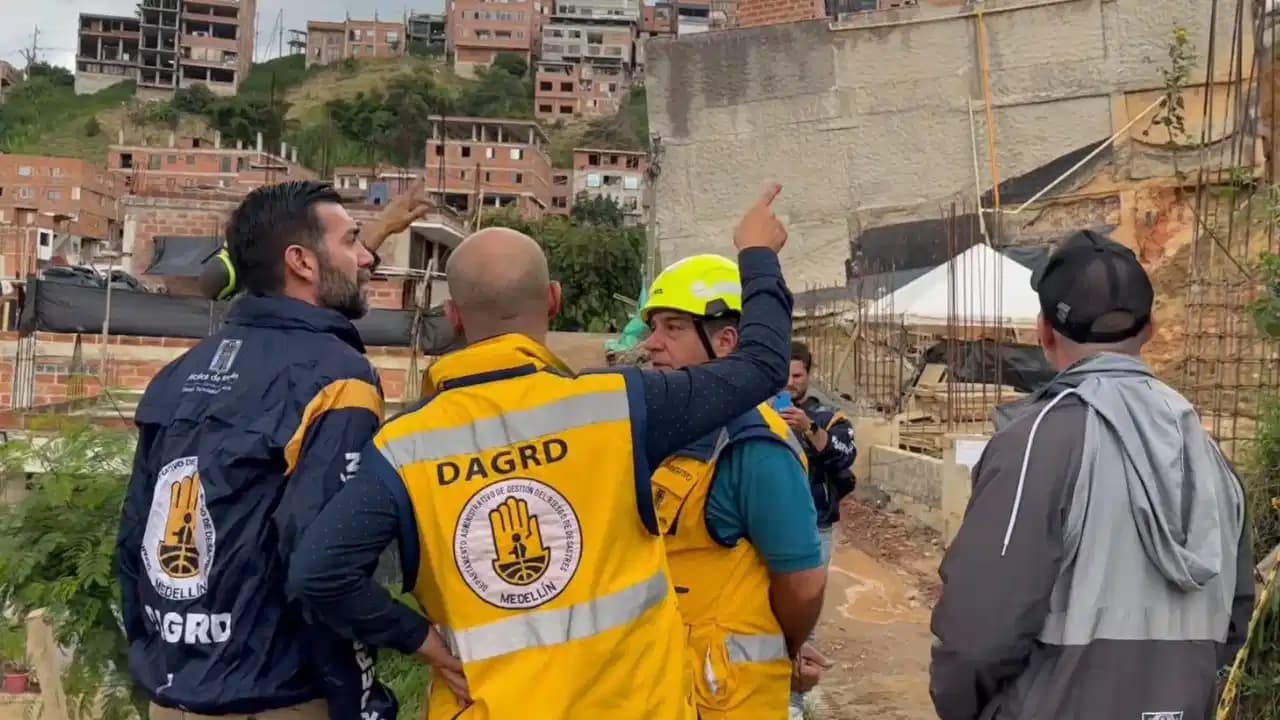 Medellín realizó 7 mil inspecciones en dos años para prevenir desastres por lluvias