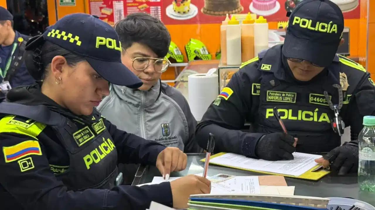 Autoridades desplegaron operativo masivo en el centro de Medellín para frenar delitos