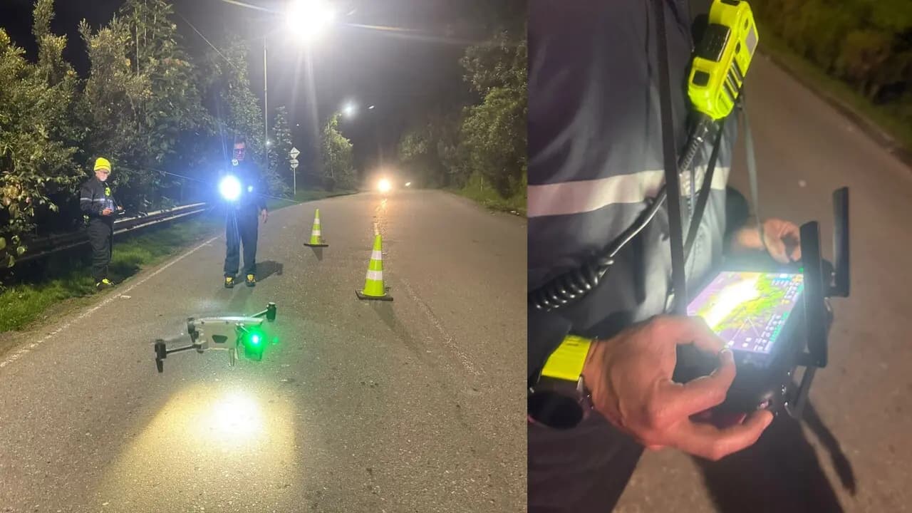 Siete personas desaparecidas en Monserrate: bomberos intensifican búsqueda con drones y helicópteros