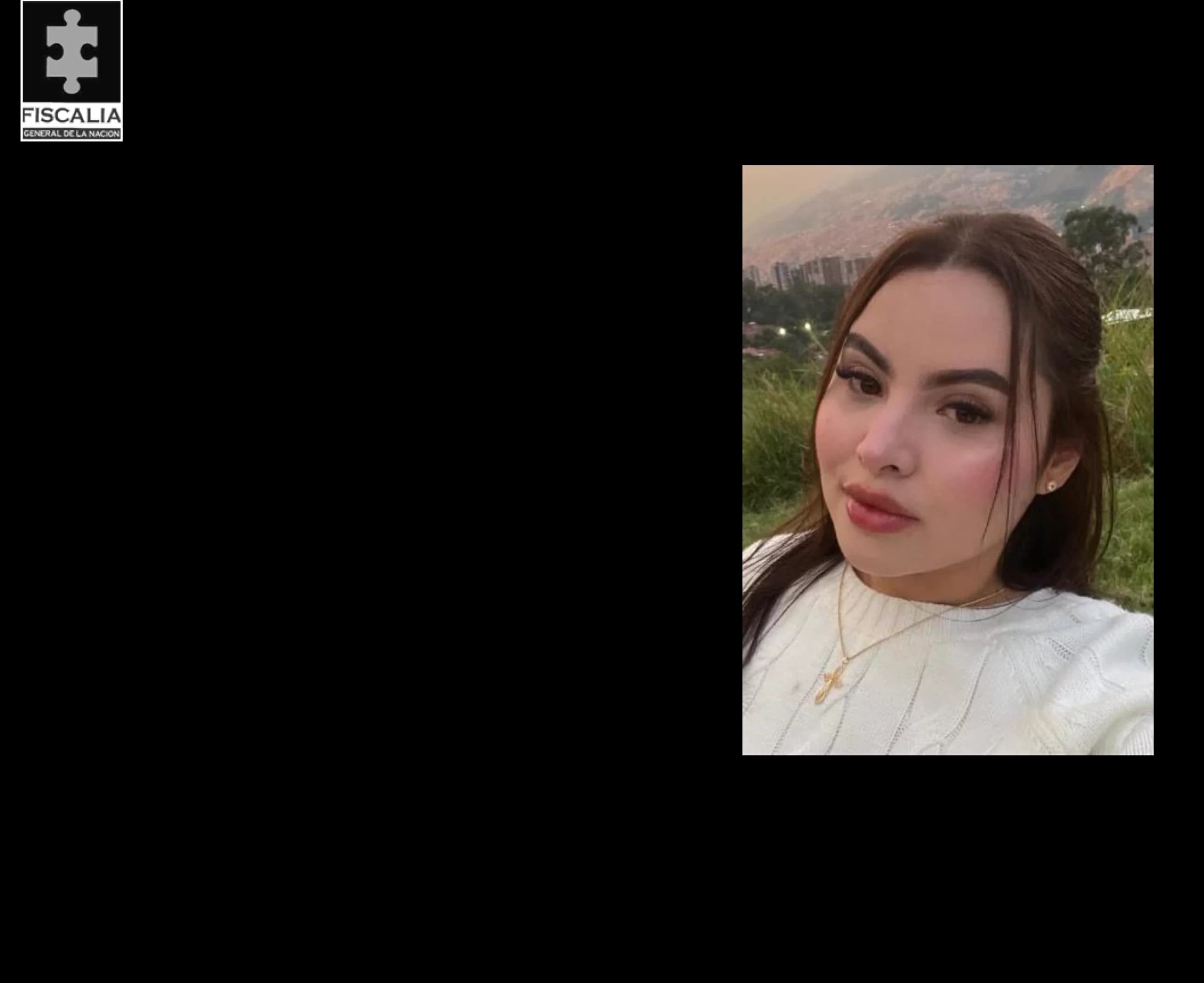 Buscan a Laura Sofía Sánchez, joven desaparecida en Bello desde mayo