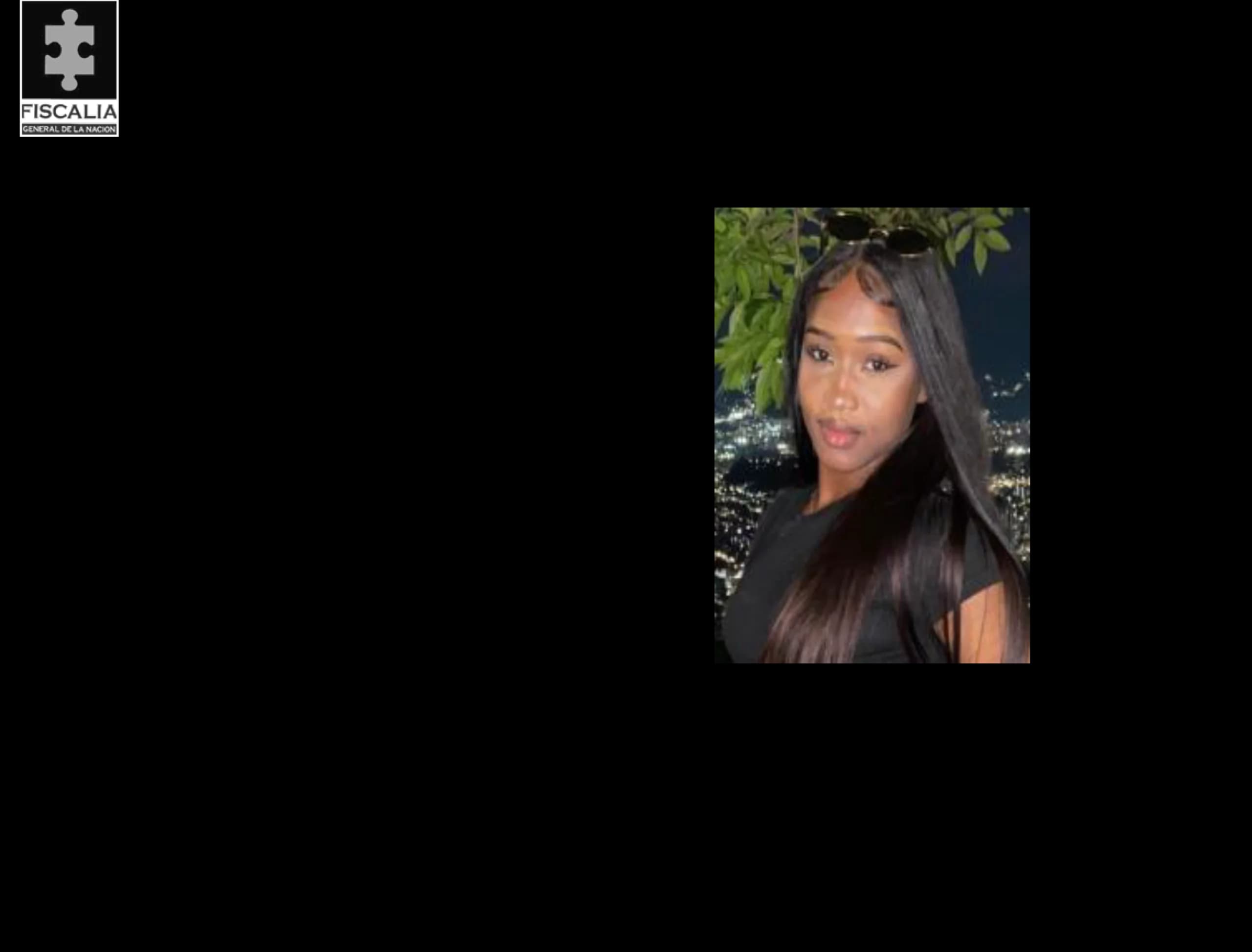 Buscan a Kelly Tatiana Diaz, desaparecida en Medellín desde el 18 de mayo