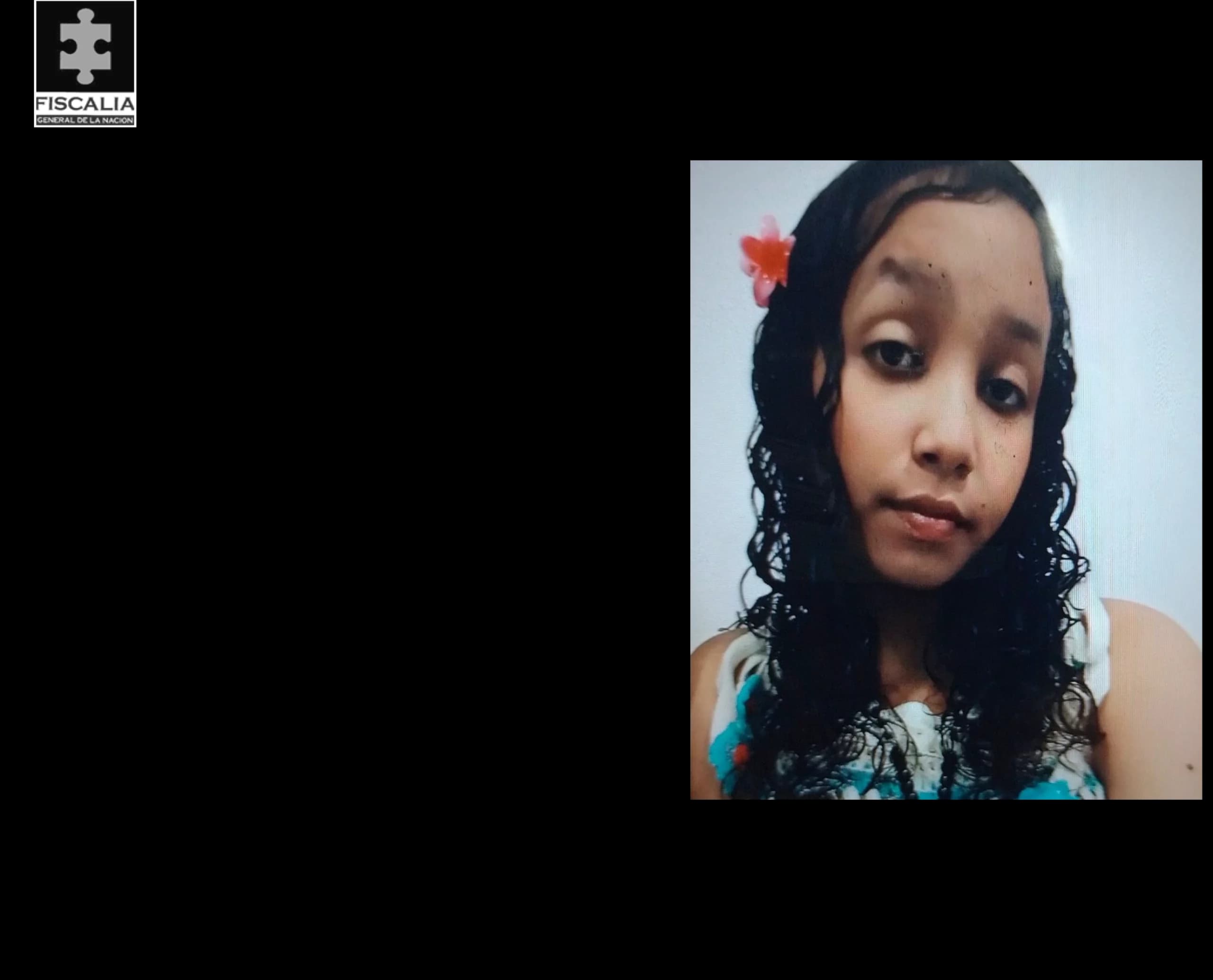 Buscan a Maditxon Johana Acevedo, menor desaparecida en Cundinamarca desde mayo