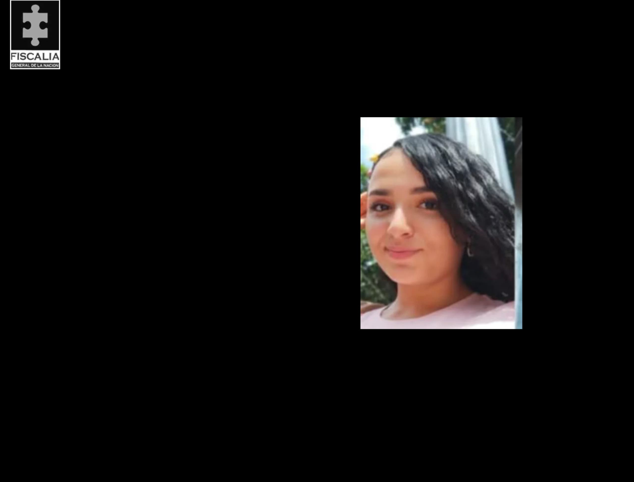 Buscan a María Camila Arenas, desaparecida en Medellín desde mayo