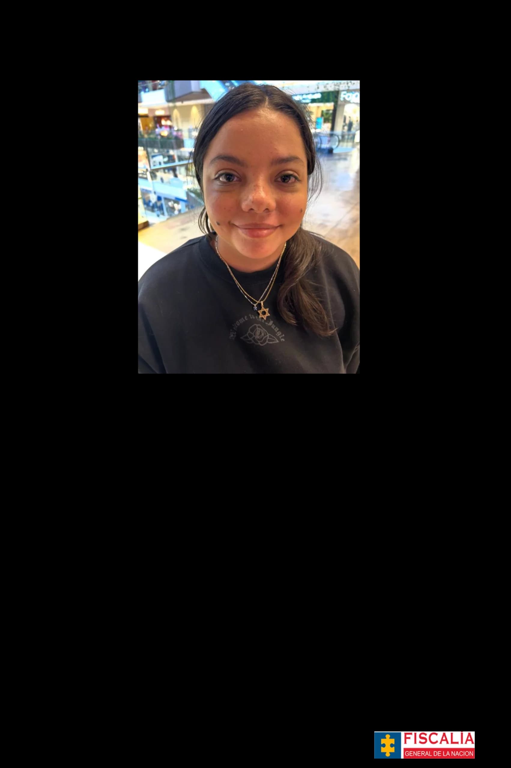 Desaparición de Hanna Natalia Chavarriaga en San Roque: se busca información