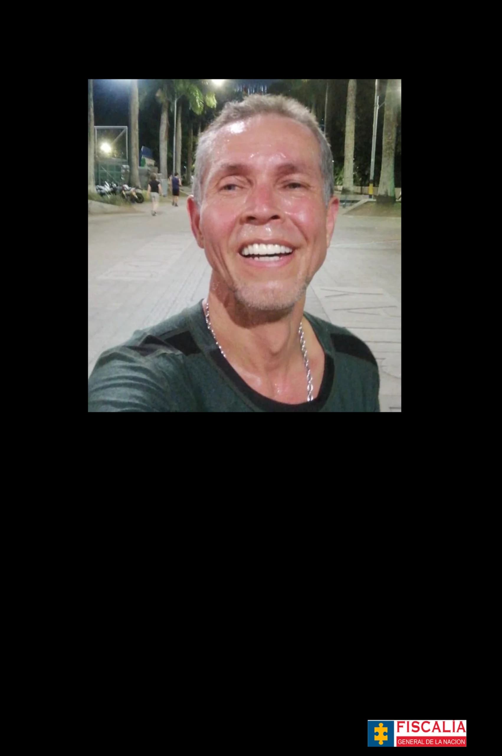 Buscan a Luis Harvey Galviz, desaparecido en San Roque desde mayo