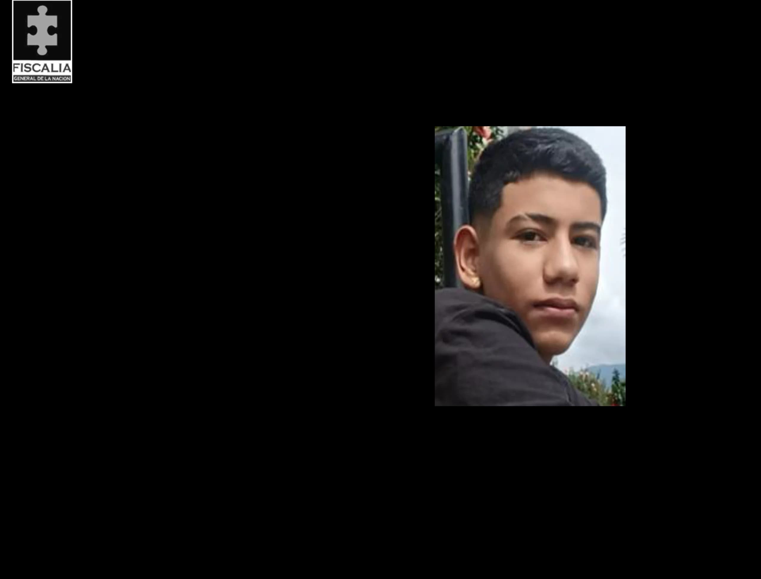 Desaparición de adolescente en Medellín: buscan a Derwin Jhampool Colorado