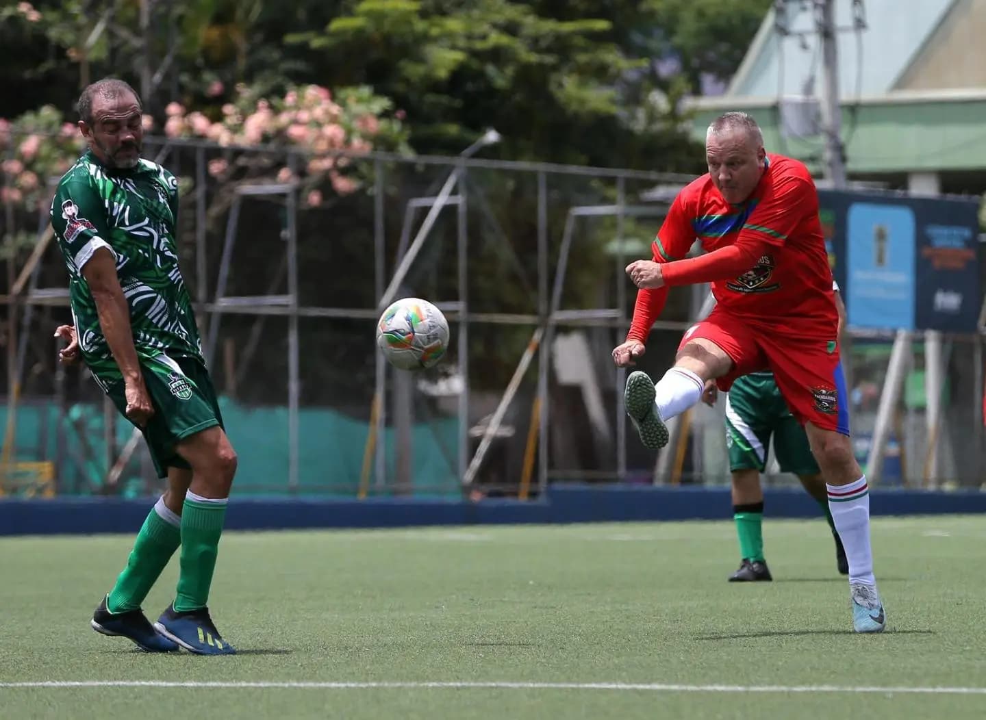 Andes brilló en el Torneo Plus 50: el fútbol sin edad que mantiene viva la tradición del Suroeste