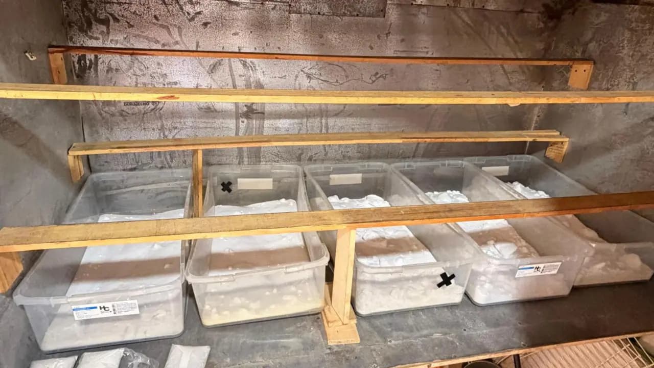Desmantelan narcolaboratorio en Altavista que abastecía drogas a Provenza y Parque Lleras