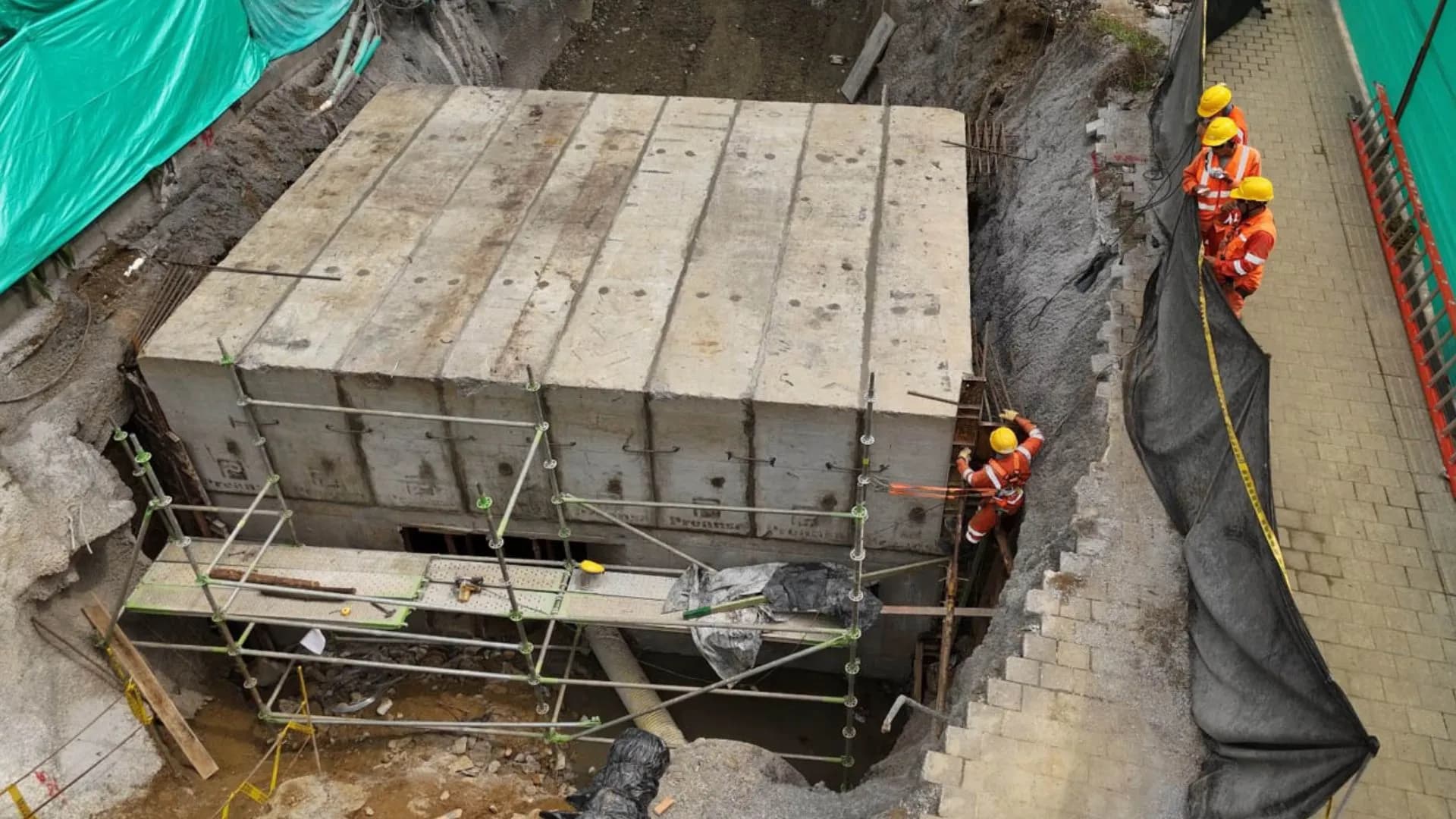 Medellín acelera obras de protección contra lluvias en quebradas críticas de la ciudad