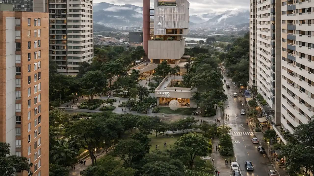 Medellín estrena megacentro cultural en Ciudad del Río con estudios, cine y laboratorio fílmico