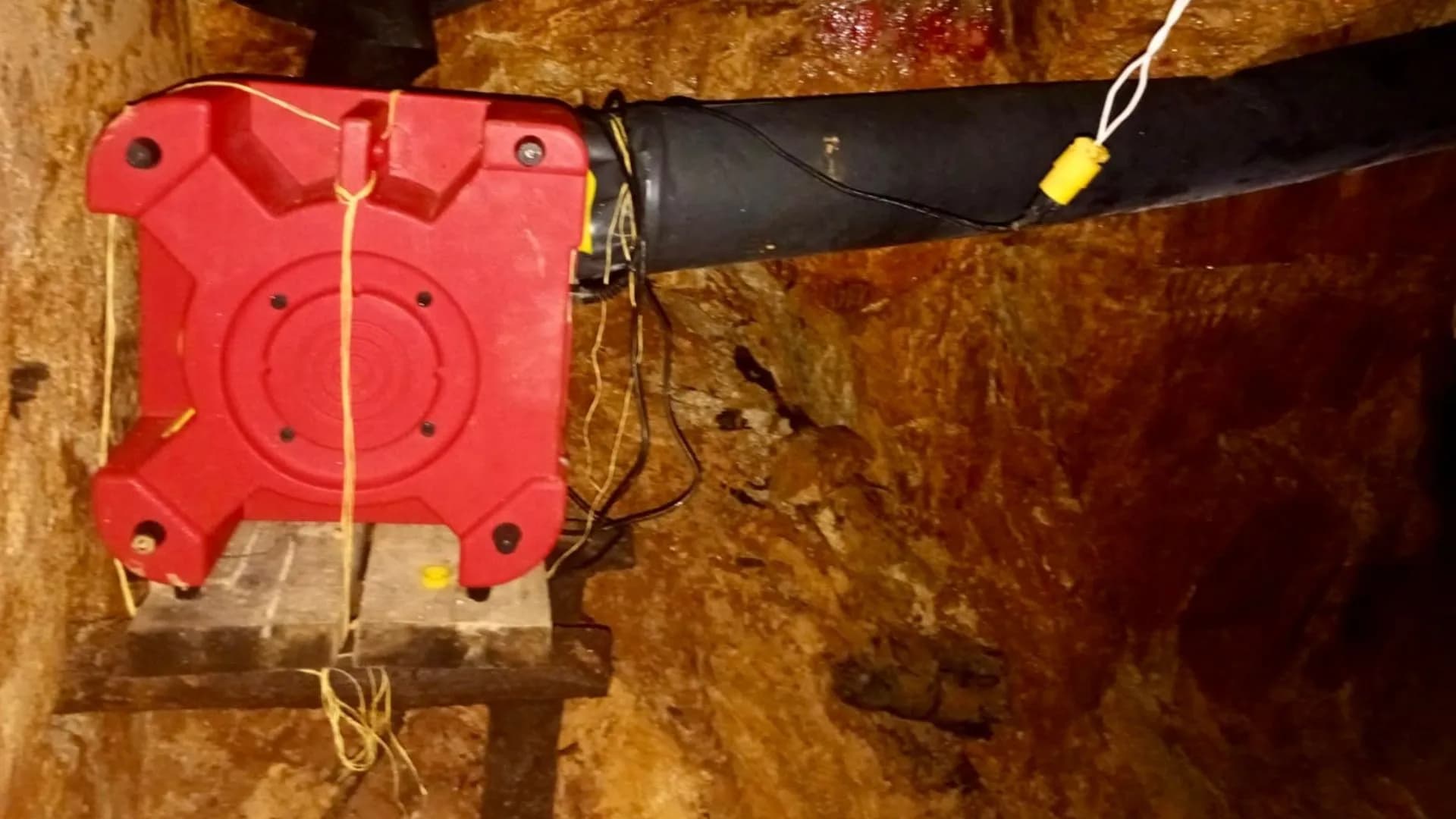 Capturan mina ilegal con explosivos en zona rural de Concepción, Antioquia