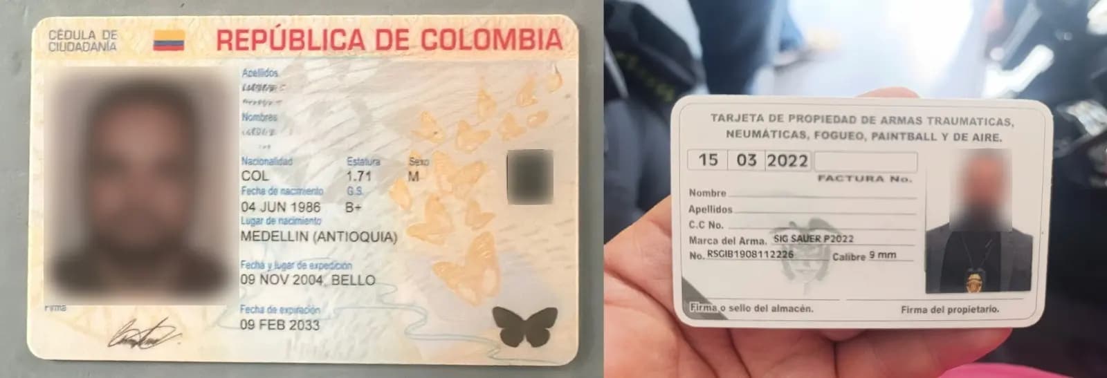 Equipo de seguridad de De La Espriella detecta a falso escolta en Envigado; investigan posible intento de atentado