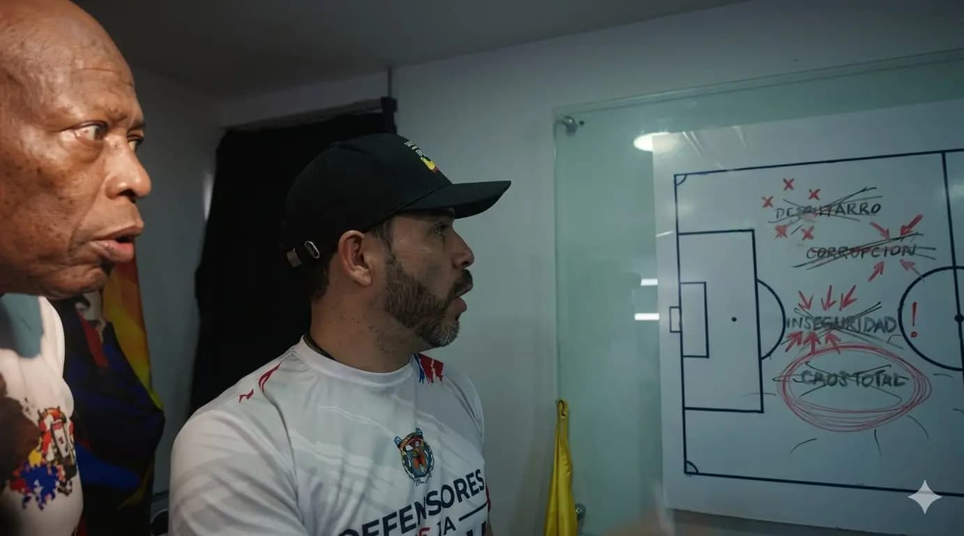 Asprilla, Macnelly y otras glorias del fútbol se suman a campaña política del Tigre