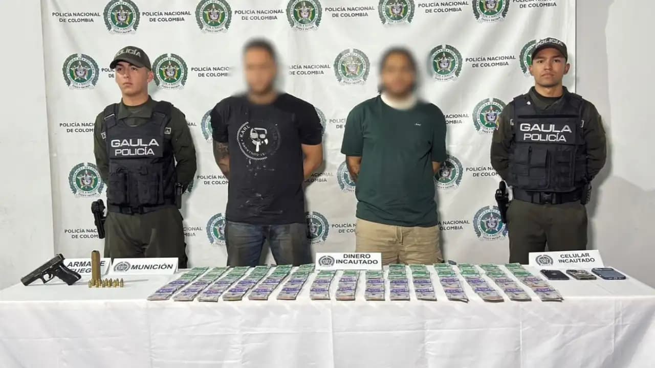 Cayó 'el Menor': capturan al cabecilla de 'Los Chivos' que adiestraba perros para atacar policías