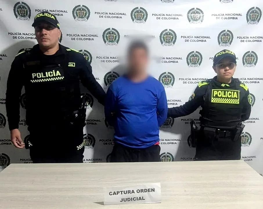 Capturan en Sonsón a hombre buscado por microtráfico en Abejorral