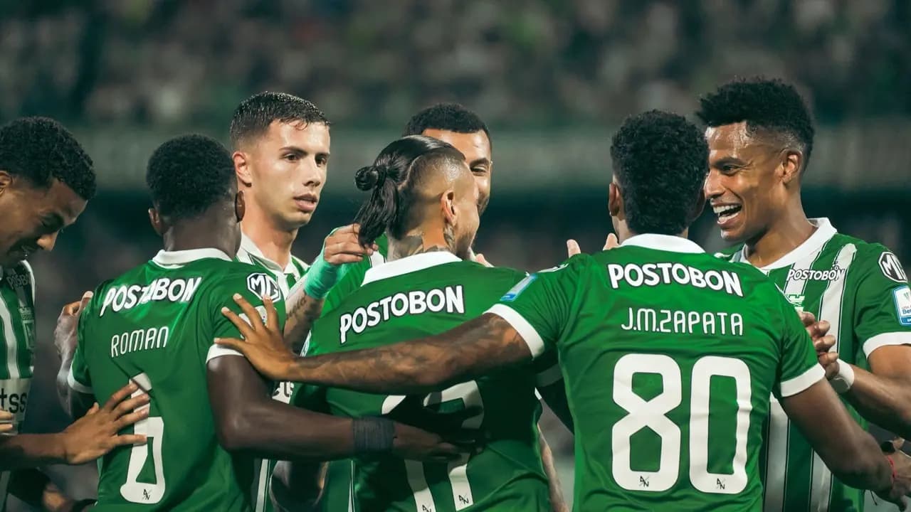 Nacional goleó 7-1 a Inter de Bogotá y avanzó a semifinales con autoridad