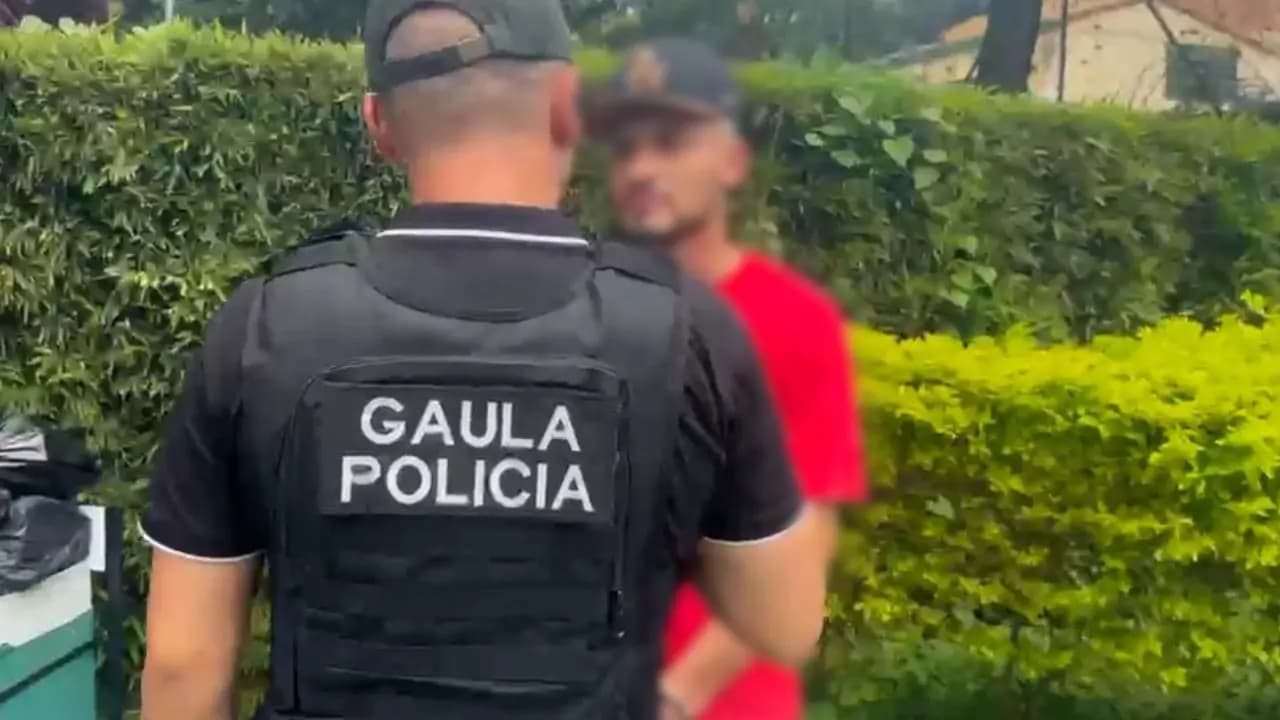Capturan a dos extorsionistas del Clan del Golfo en Antioquia durante operativo