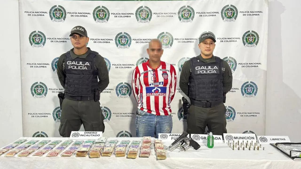 Capturan a dos presuntos cabecillas de bandas extorsionistas en el occidente de Medellín
