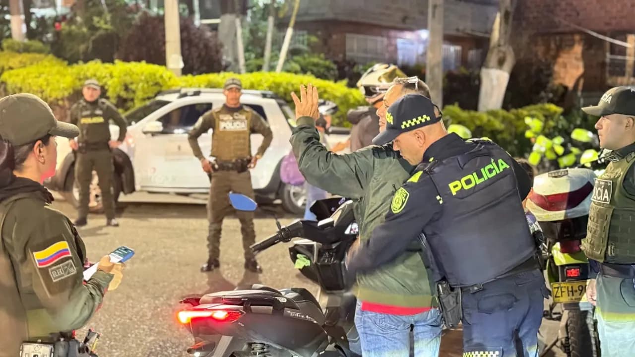 Medellín logra reducción histórica del 60% en hurto de motos con estrategia de seguridad integral