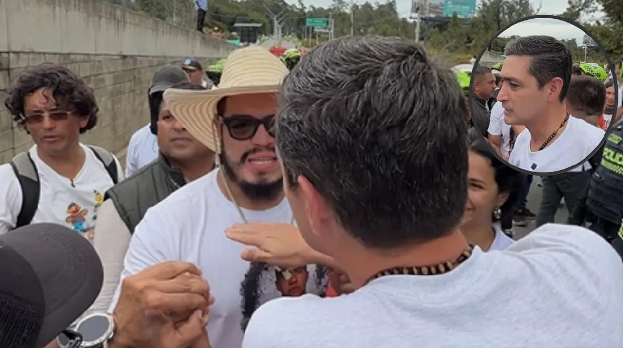 Congresista Zuluaga media y apacigua tensión en casa de Uribe en Llanogrande