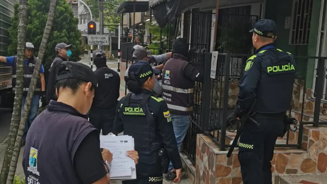 Alcaldía de Bello defiende desalojo en Cabañas: explica por qué usó pasamontañas en operativo