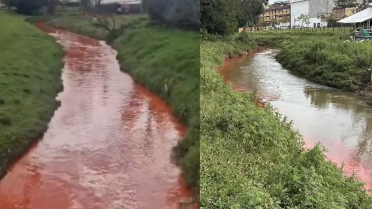 Hallaron responsable de contaminar quebrada La Marinilla con residuos de pintura