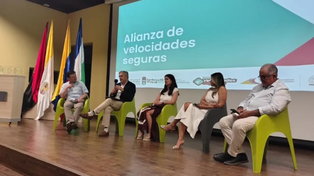 Medellín logra reducir muertes en vías y recibe reconocimiento nacional por su gestión