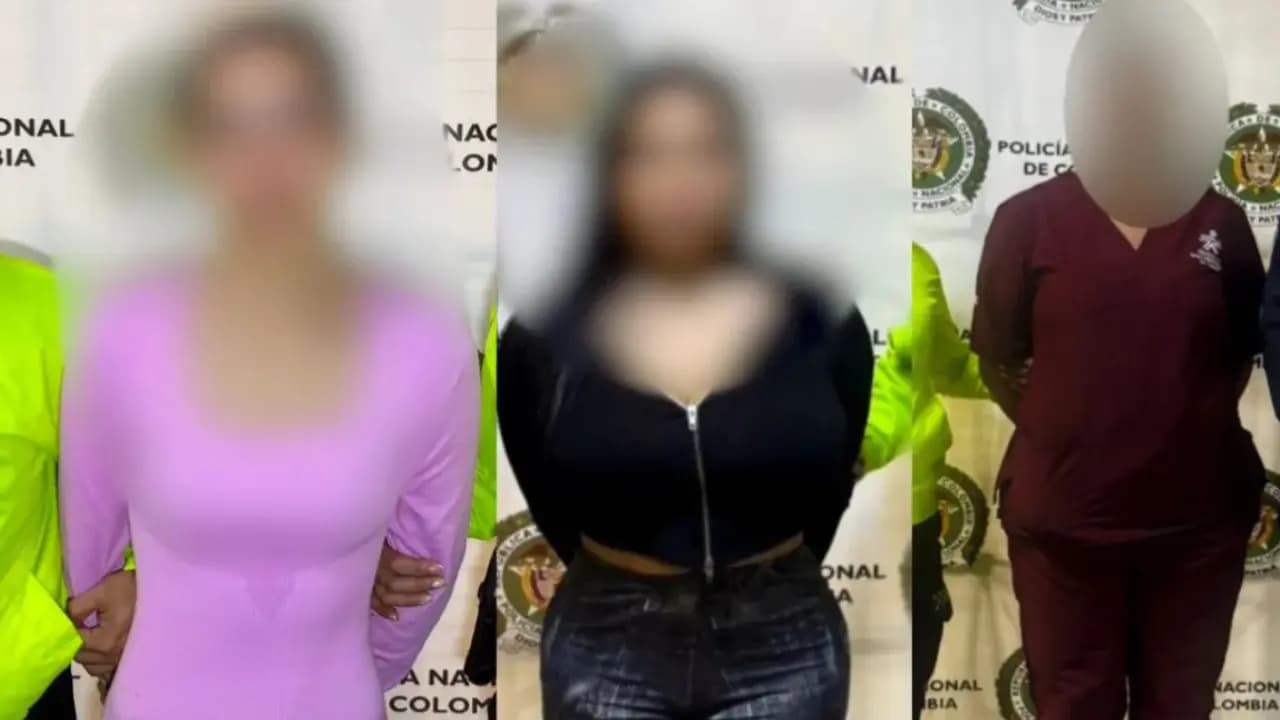 Desarticulan red internacional de explotación sexual infantil en Medellín: capturan a siete personas
