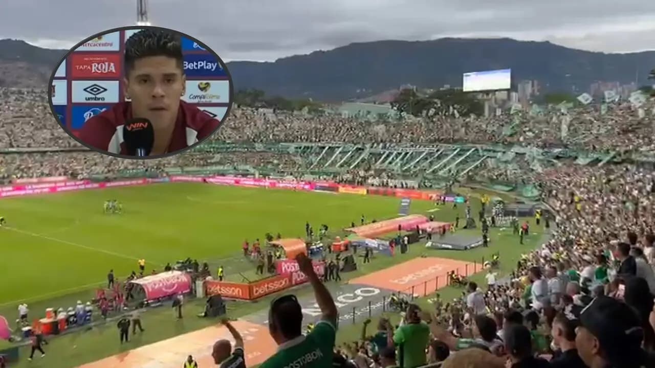 El Atanasio no olvida: la hinchada verdolaga cobró caro las palabras de Sebastián Guzmán