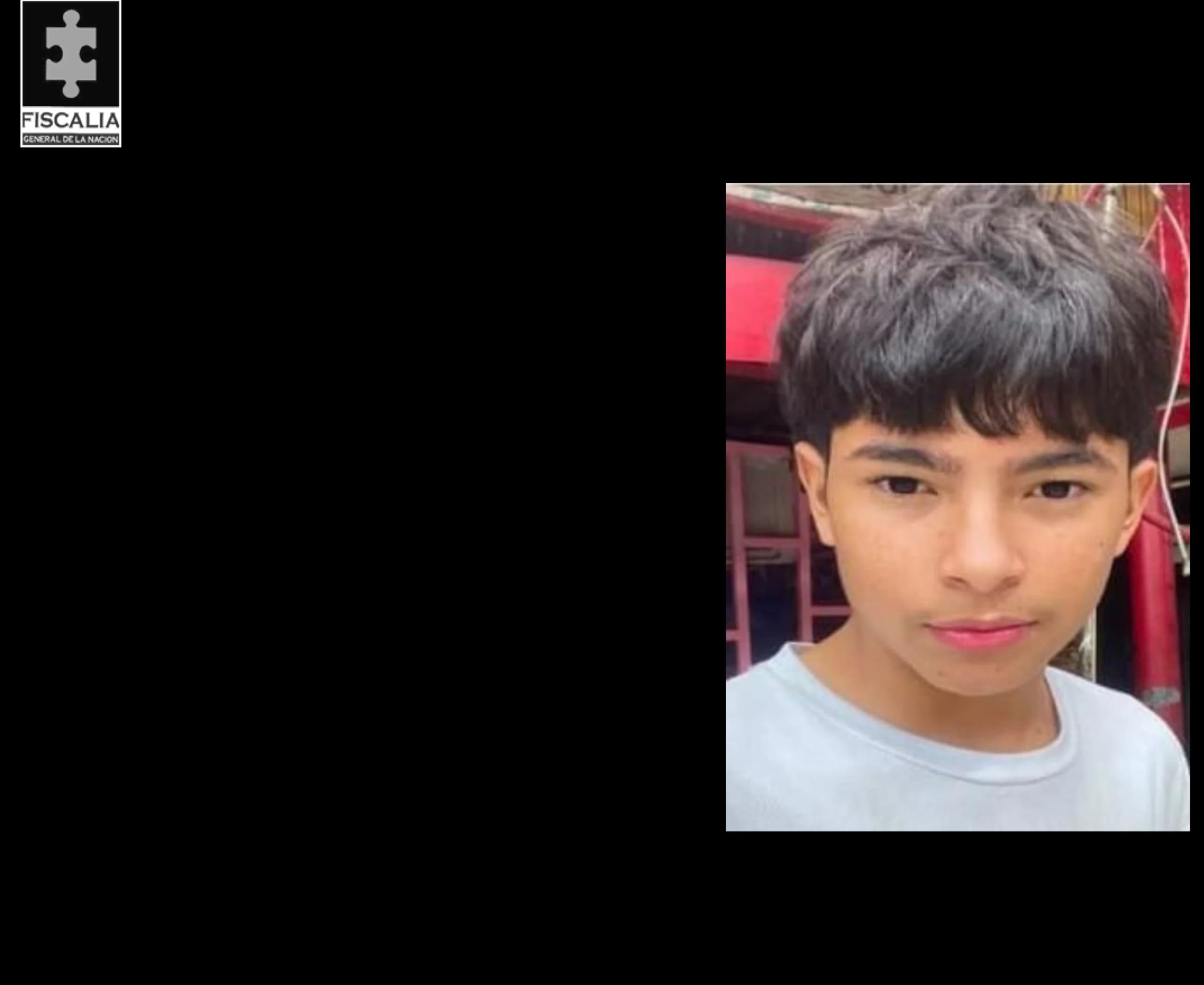 Buscan a Juan Manuel Herrera, adolescente desaparecido en Medellín desde junio