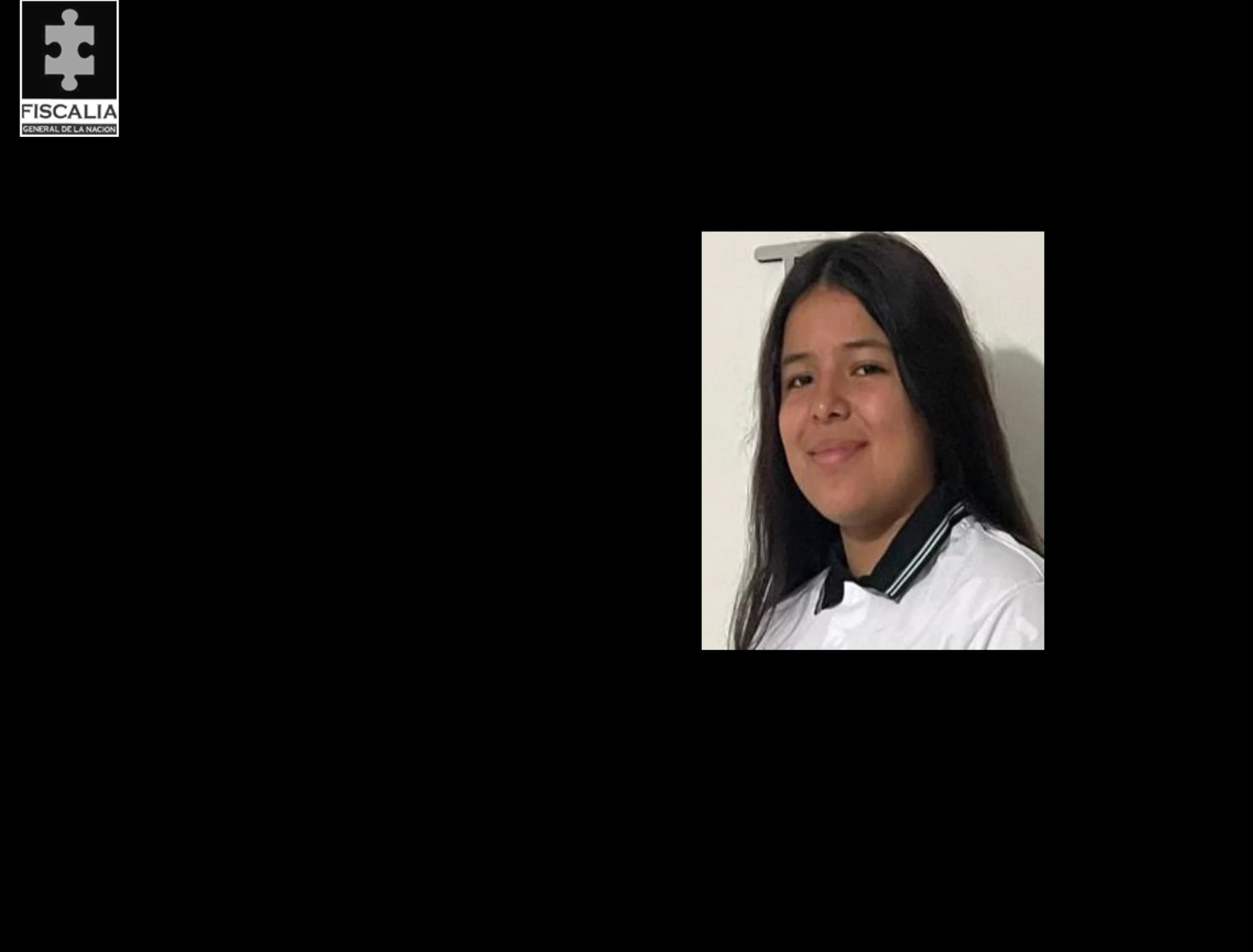 Buscan a Sol Valery Paniagua, adolescente desaparecida en Medellín