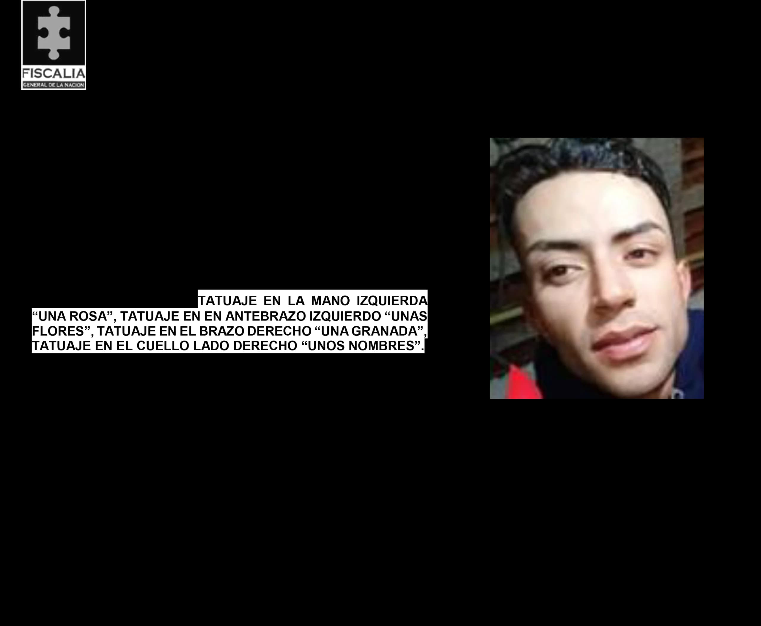 Desaparición en Medellín: buscan a Jhonatan Estiven Valencia desde hace semanas
