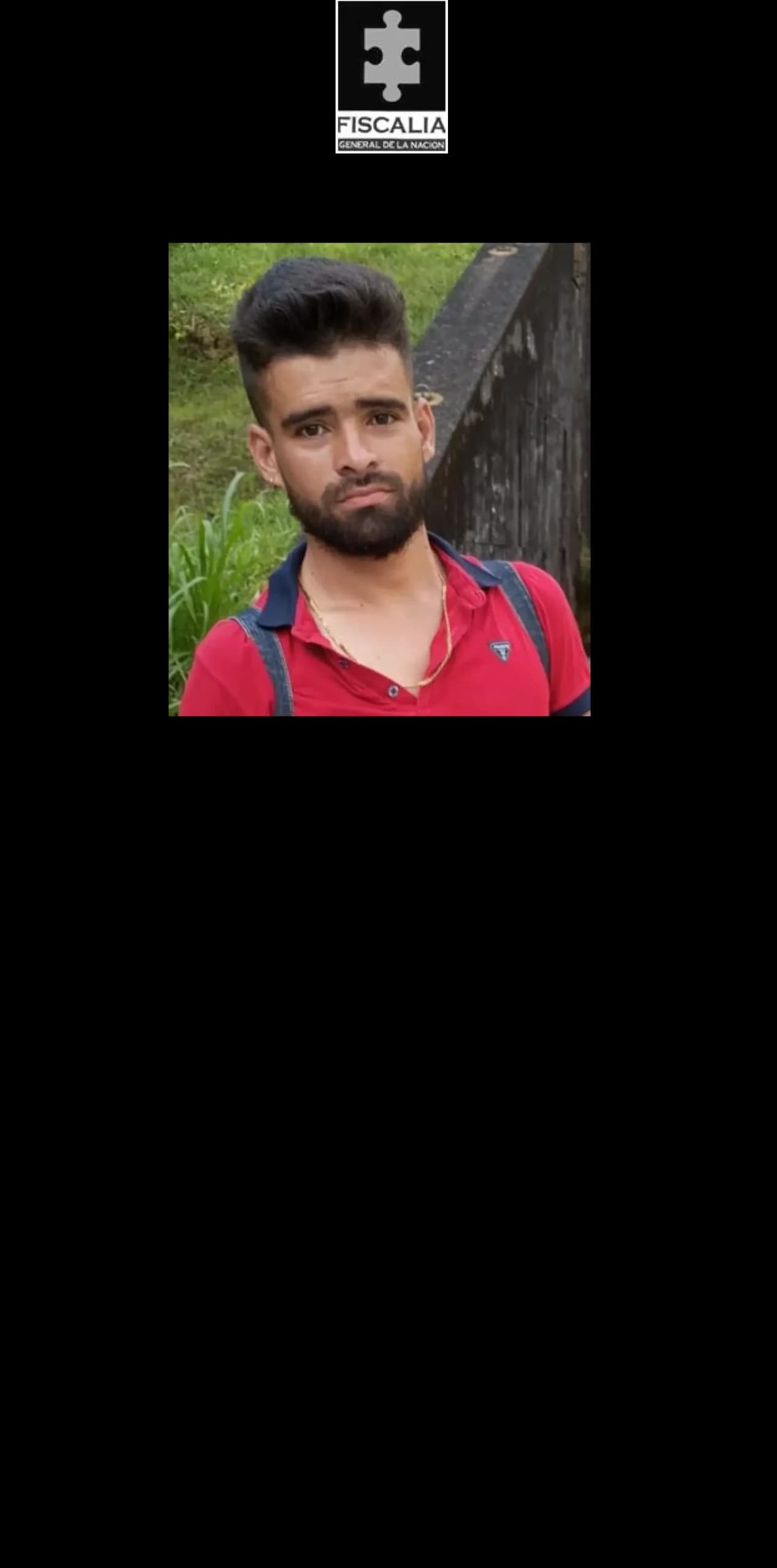 Desaparición en Granada: buscan a Juan Camilo Arbeláez desde septiembre