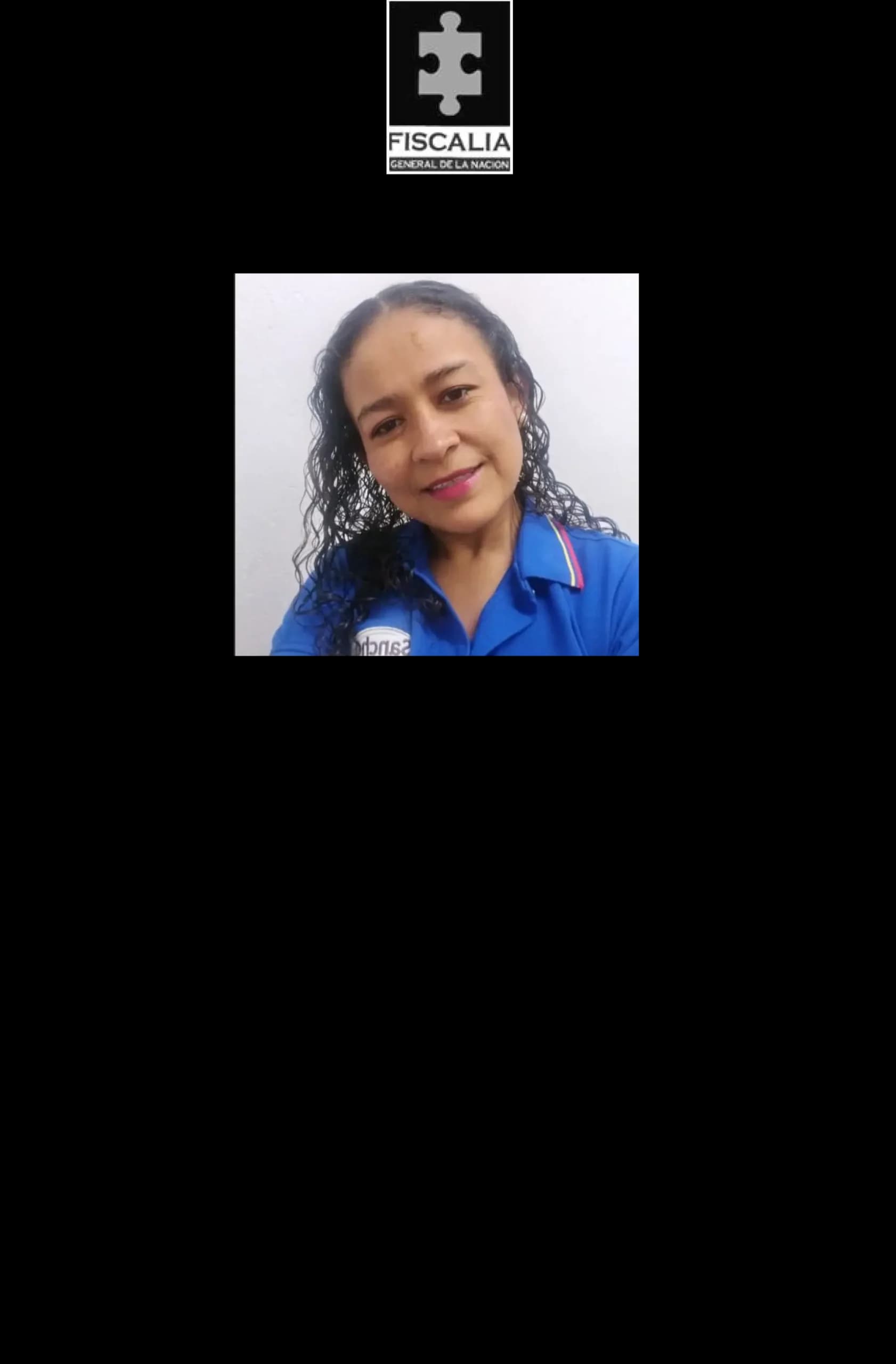 Buscan a Diana Marcela Isaza, desaparecida en Rionegro desde junio