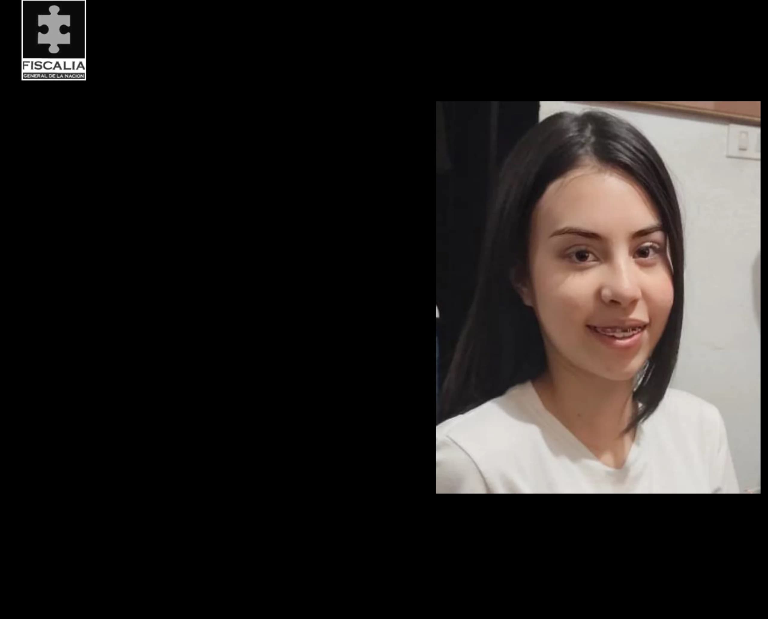 Buscan a Isabela Quiroz, adolescente desaparecida en Medellín hace días