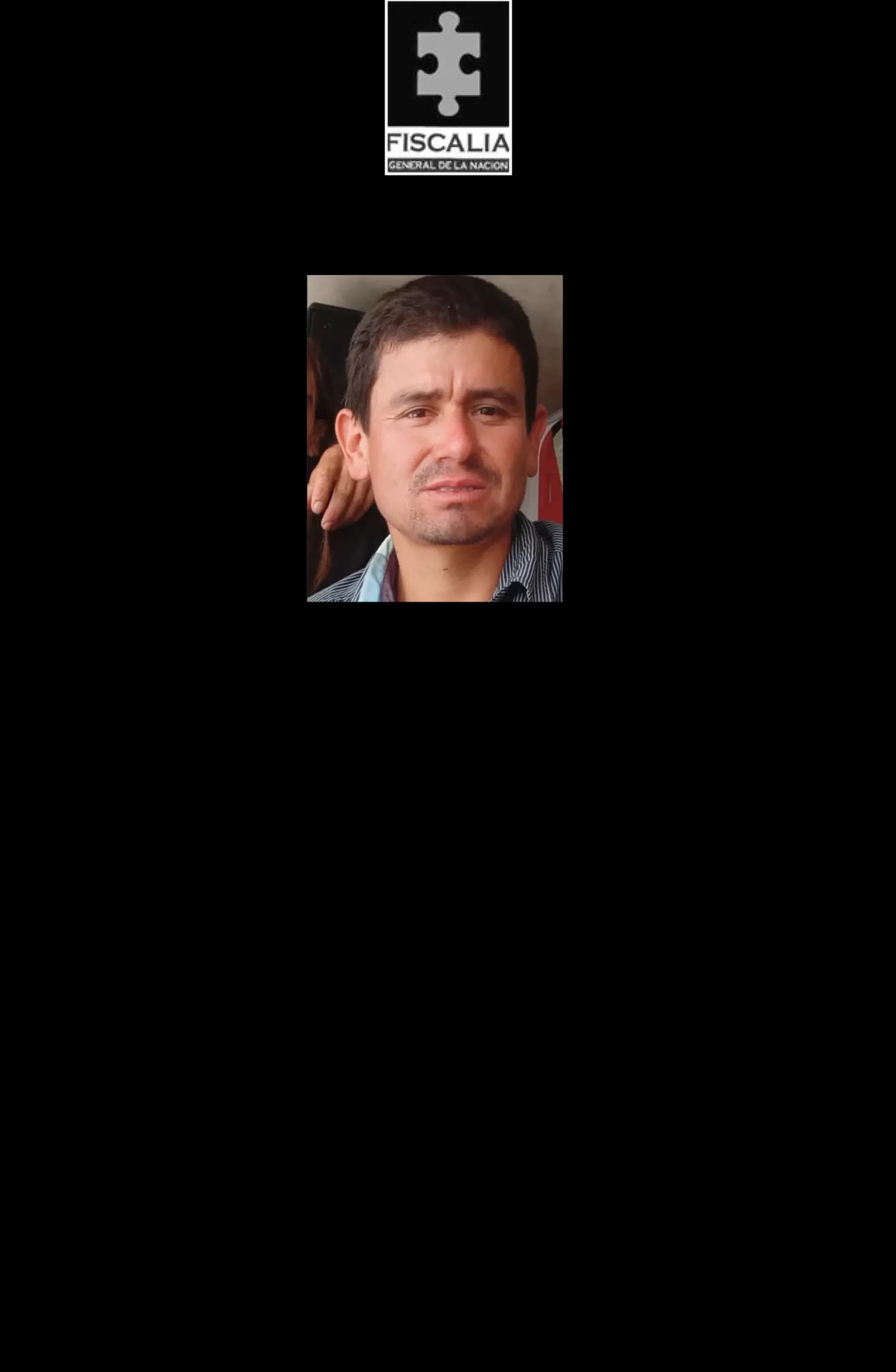 Desaparición de Wilson Ariel Acevedo en Rionegro mantiene a la comunidad en alerta