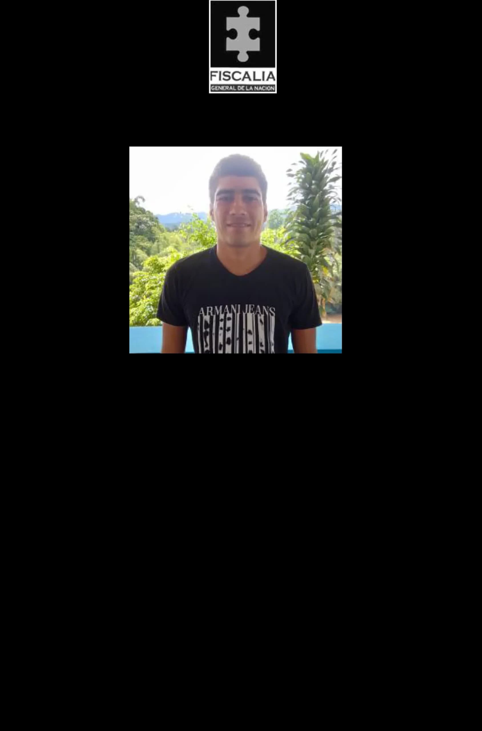 Desaparición en Rionegro: buscan a Víctor Hugo González de 28 años
