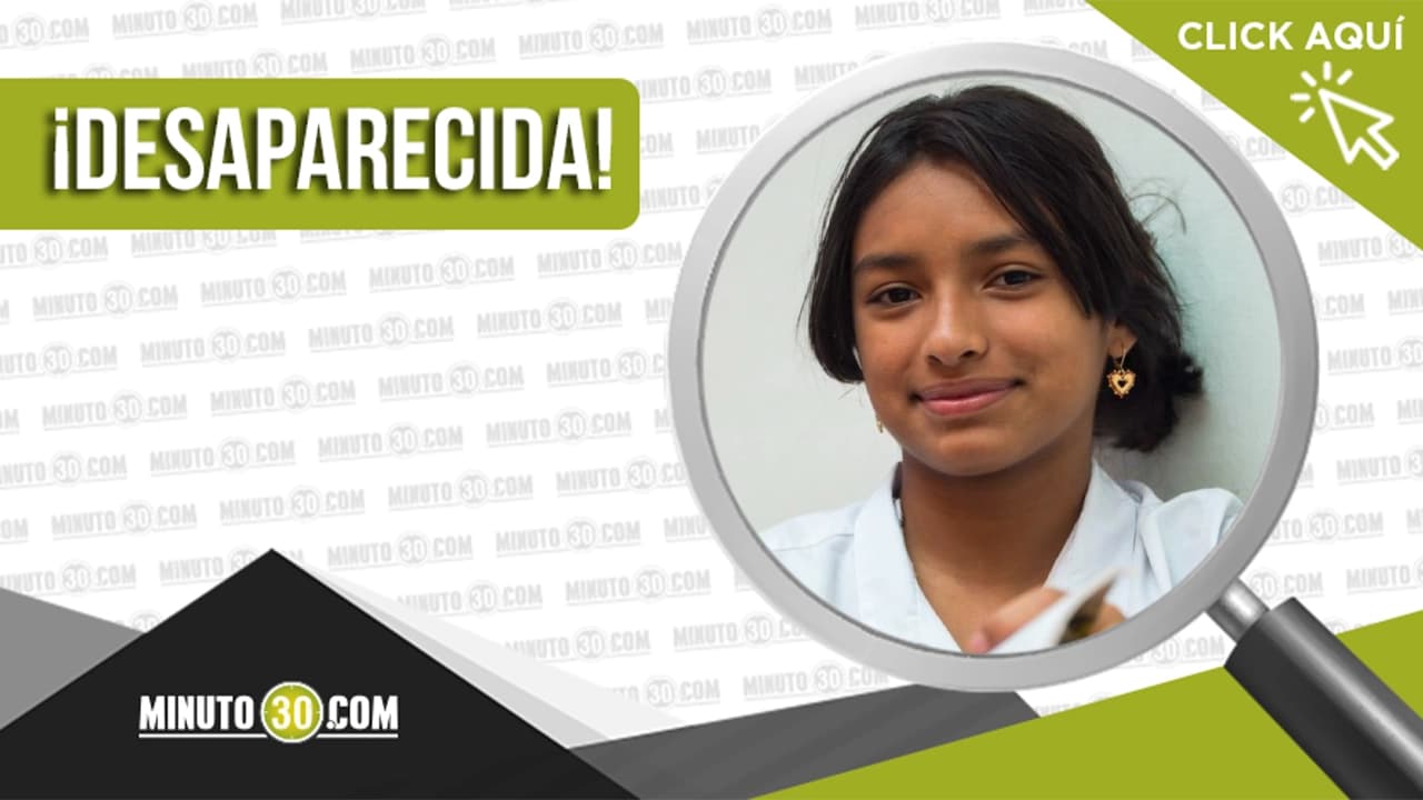 Desaparece menor de 13 años en el barrio Robledo de Medellín