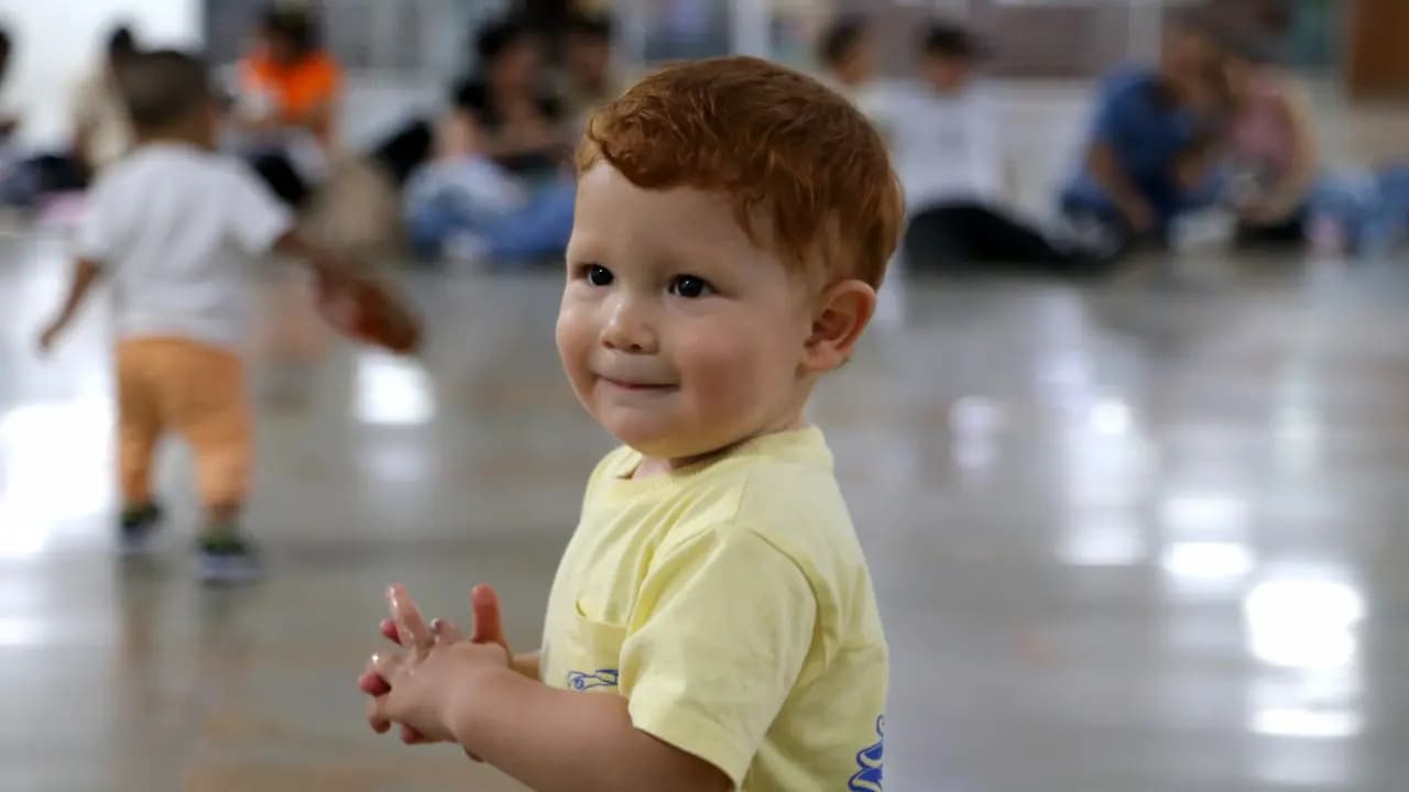 Baby Circo de Medellín rompe récord: más de 2.500 niños participaron en jornada de estimulación temprana