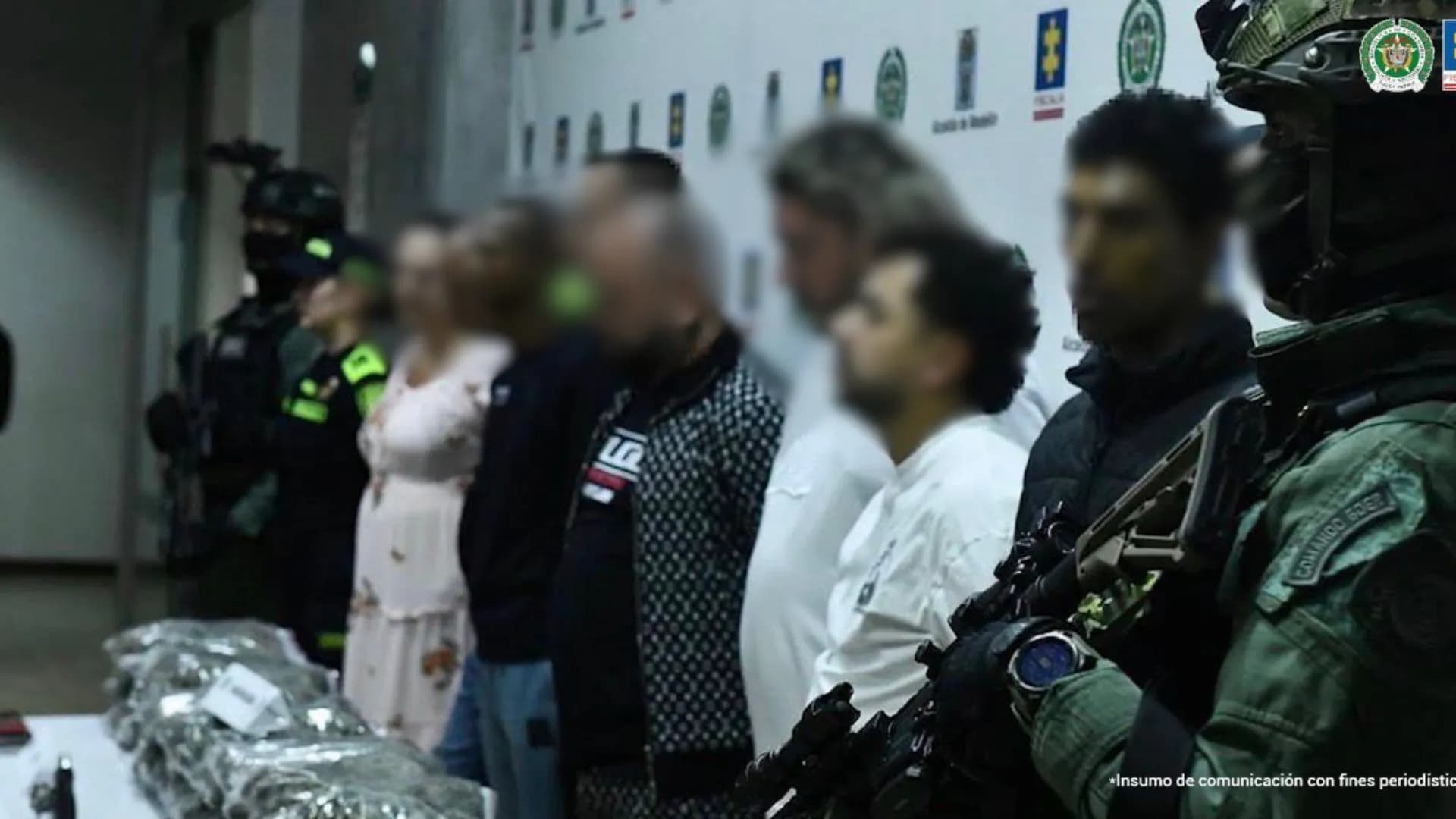 Nueve criminales a la cárcel por parcelar cerro protegido y extorsionar en Medellín