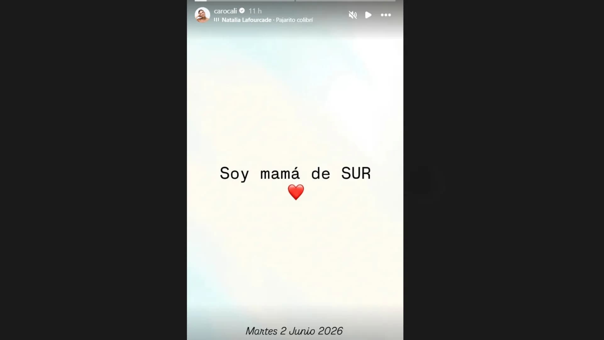 Carolina Ramírez es mamá: nace Sur, su primer hijo con productor argentino